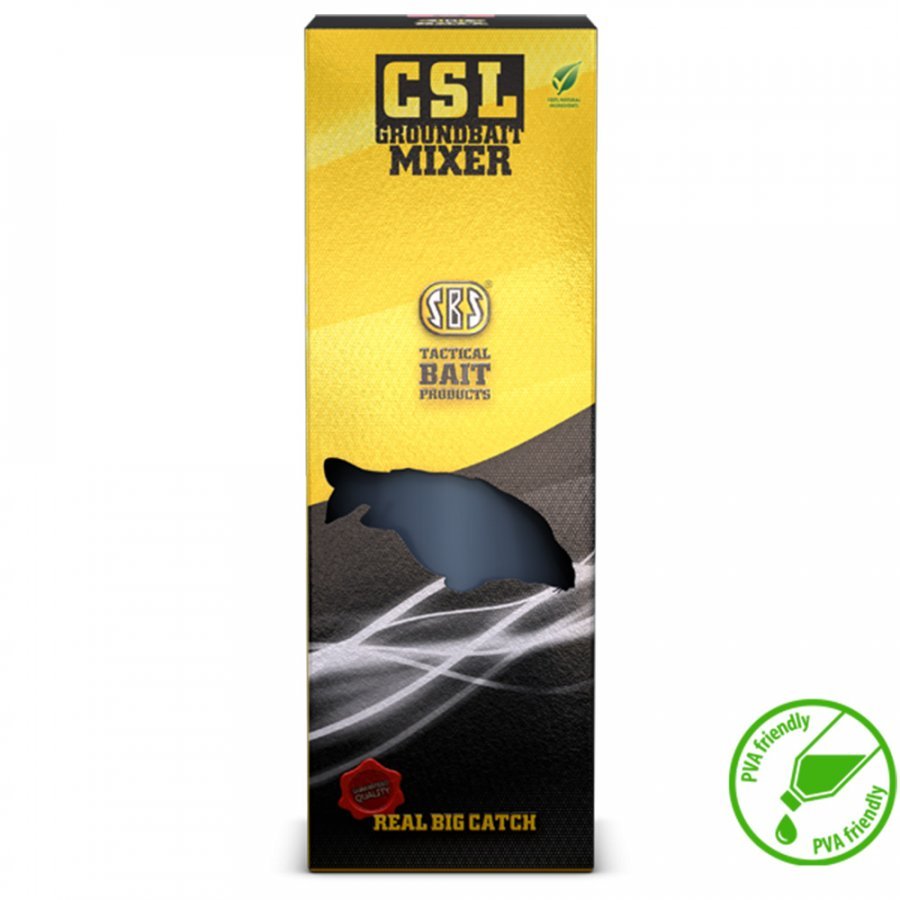 SBS CSL Groundbait Mixer folyékony aroma 1l – squid octopus (tintahal polip)