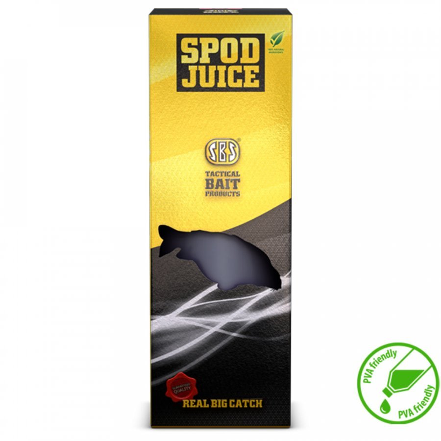 SBS Premium Spod Juice folyékony aroma 1l – C1 (vajkaramella tigrismogyoró)