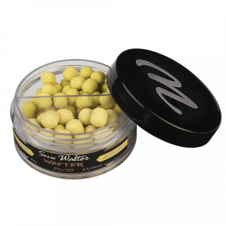 Serie Walter Wafter 8-10mm horogpellet 30g – ananász