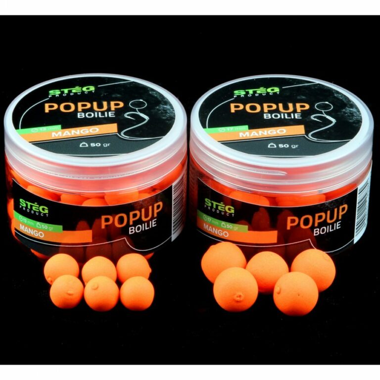 Stég Product Pop Up Boilie 13mm bojli 50g - mangó