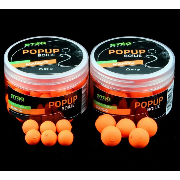 Stég Product Pop Up Boilie 17mm bojli 50g - mangó