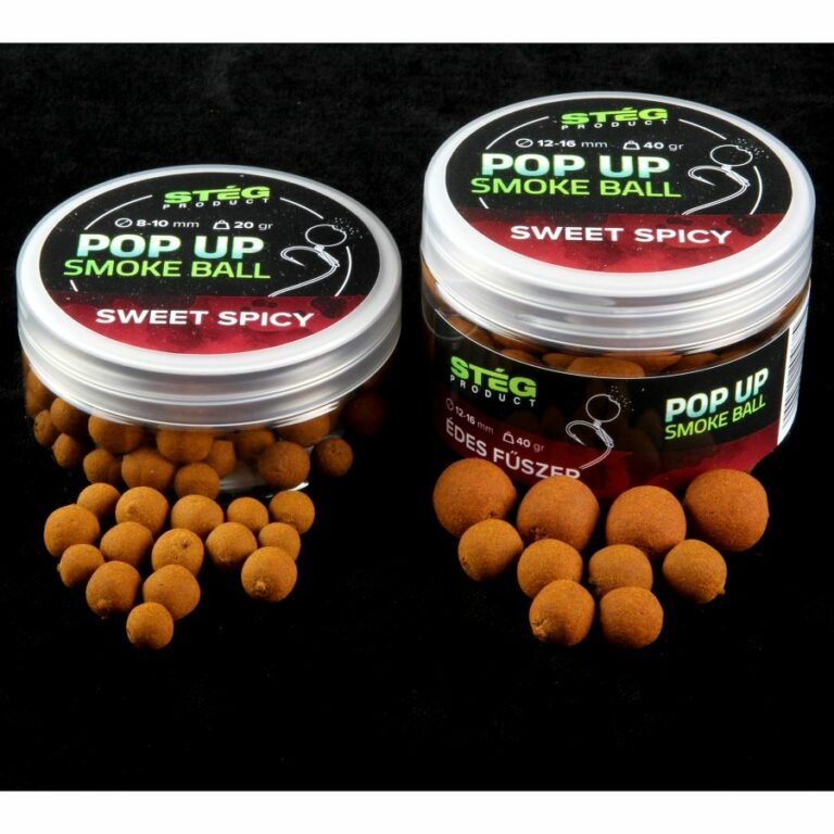 Stég Product Product Pop Up Smoke Ball 8-10mm lebegő csali 20g - édes fűszer