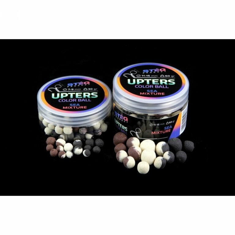 Stég Product Product Upters Color Ball 11-15mm bojli 60g - sea mixture