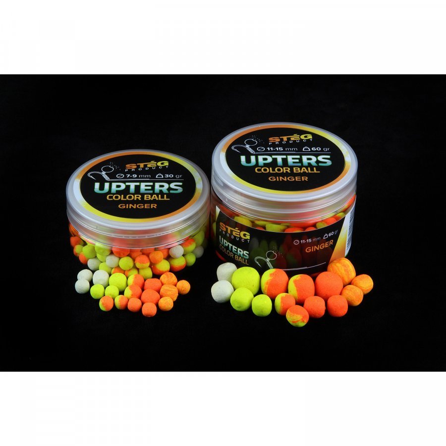 Stég Product Product Upters Color Ball 7-9mm bojli – sea mixture