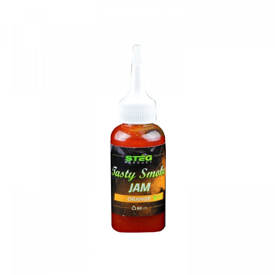 Stég Product Tasty Smoke Jam folyékony aroma 60ml – sour cherry (meggy)