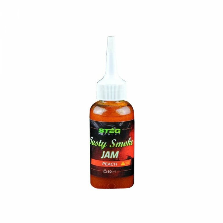 Stég Product Tasty Smoke Jam folyékony aroma 60ml - peach (barack)