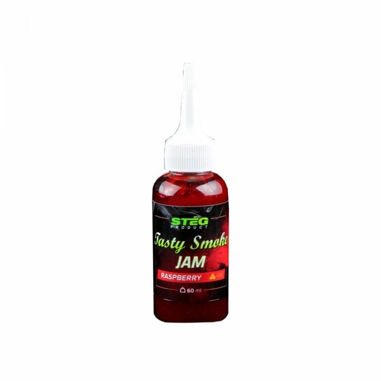Stég Product Tasty Smoke Jam folyékony aroma 60ml - rapsberry (málna)