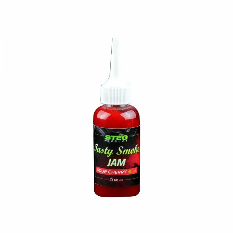 Stég Product Tasty Smoke Jam folyékony aroma 60ml - sour cherry (meggy)