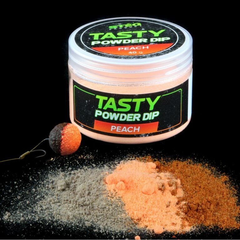 Stég Product Tasty Smoke Powder Dip por dip 35g - barack