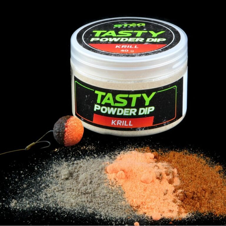 Stég Product Tasty Smoke Powder Dip por dip 35g - krill