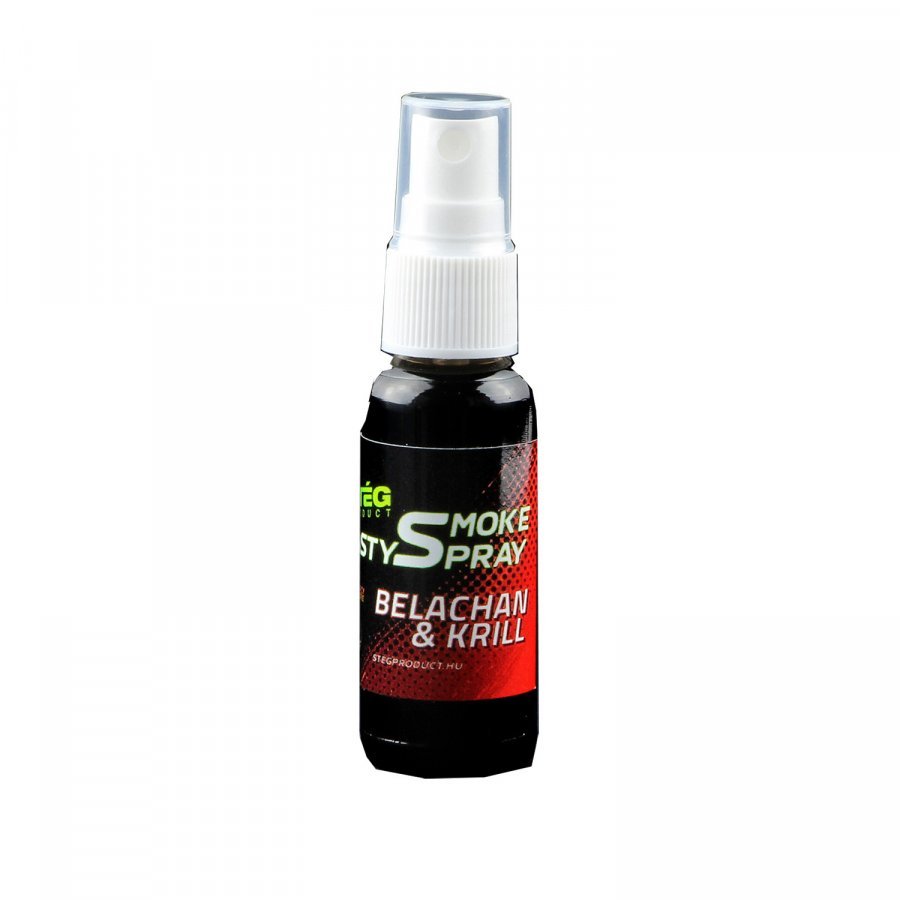 Stég Product Tasty Smoke spray 30ml – rapsberry (málna)