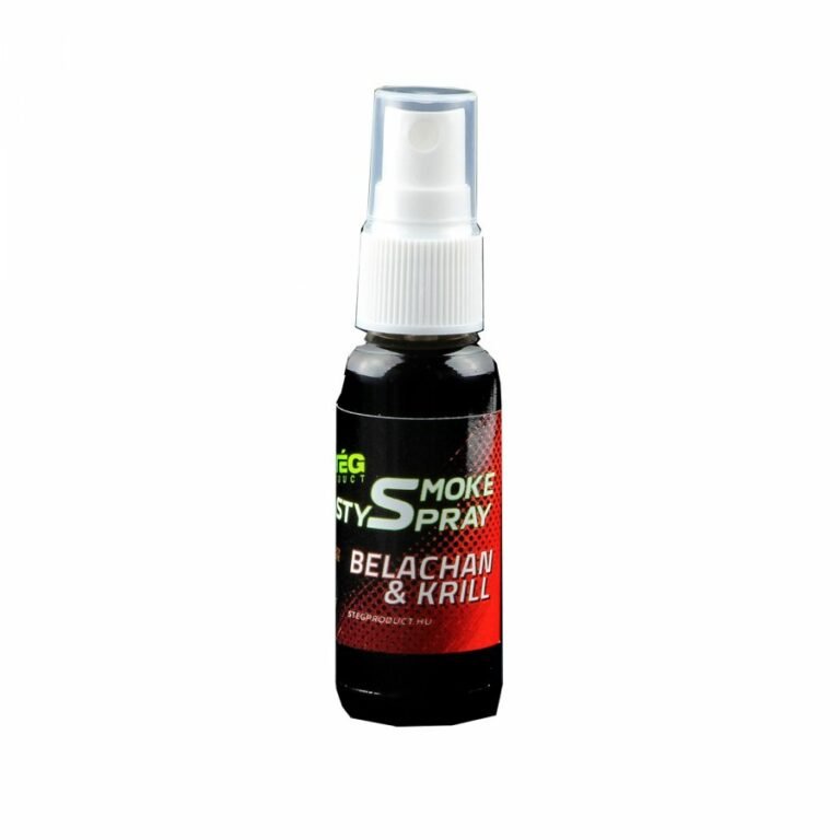Stég Product Tasty Smoke spray 30ml - belechan krill( rák krill)