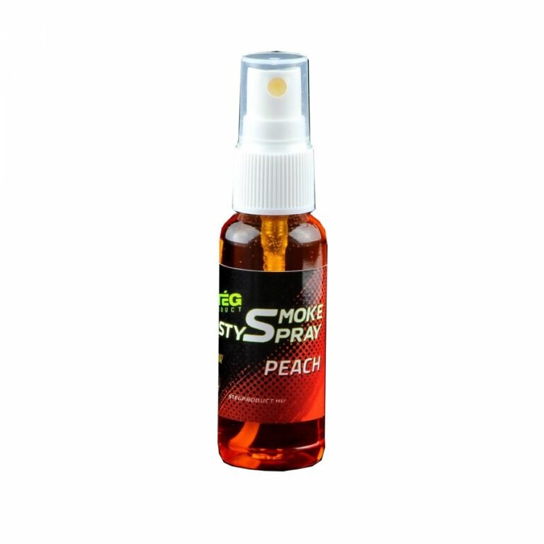 Stég Product Tasty Smoke spray 30ml - peach (barack)