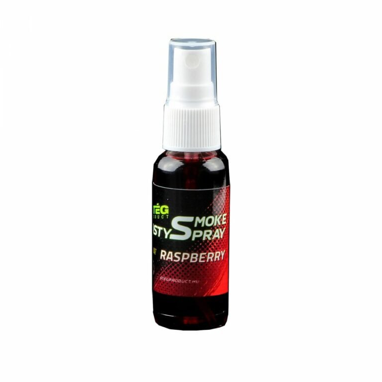 Stég Product Tasty Smoke spray 30ml - rapsberry (málna)