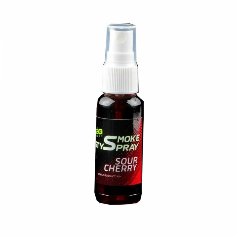 Stég Product Tasty Smoke spray 30ml - sour cherry (meggy)