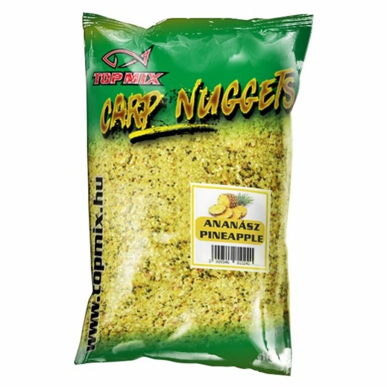 Top Mix Carp Nuggets etetőanyag 1kg - ananász
