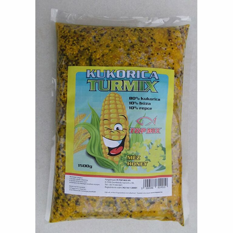 Top Mix kukorica turmix 1,5kg - méz