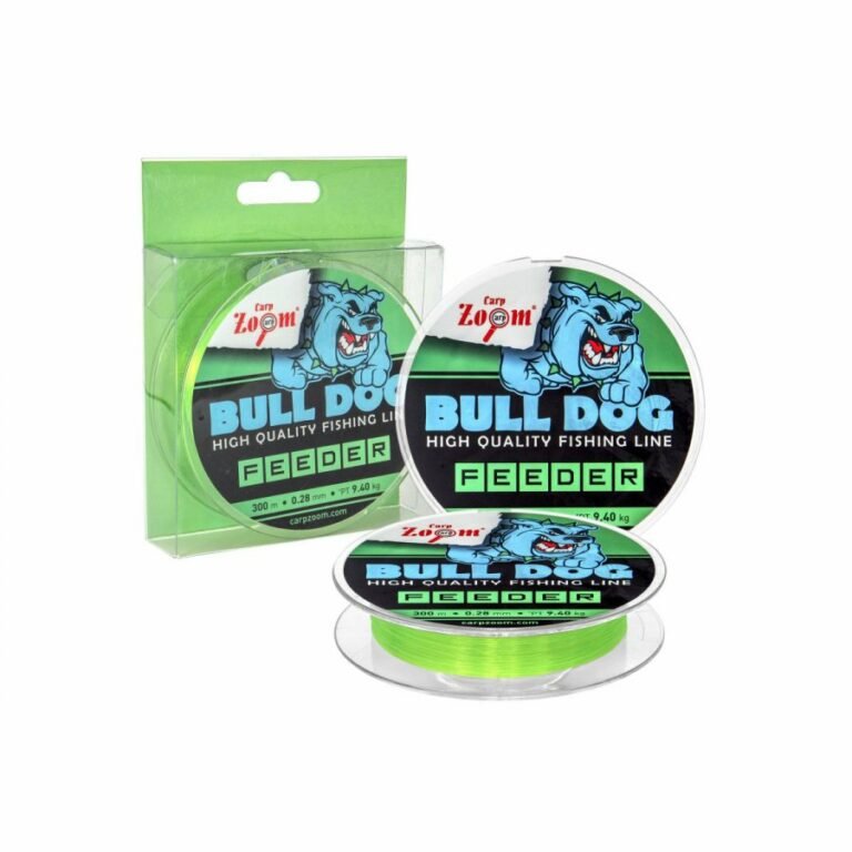 Carp Zoom Bull-Dog Feeder fluo zöld 300m monofil zsinór