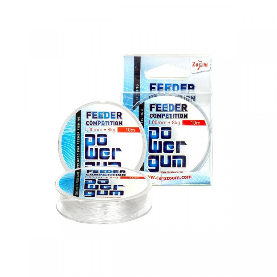 Carp Zoom Feeder Competition 10m feeder erőgumi – 1,25mm 10kg