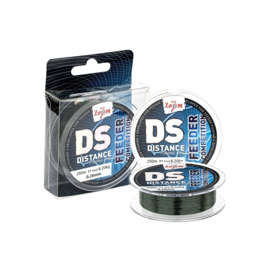 Carp Zoom Feeder Competition Distance Fishing Line 250m monofil zsinór