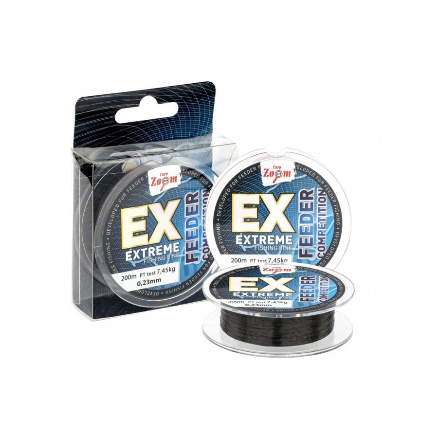 Carp Zoom Feeder Competition Extreme Fishing Line 200m monofil zsinór – 0,25mm 8,45kg
