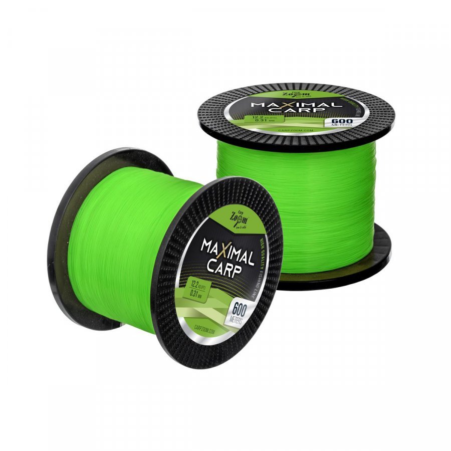 Carp Zoom Maximal Carp Line Green 600m monofil zsinór – 0,35mm 15,1kg