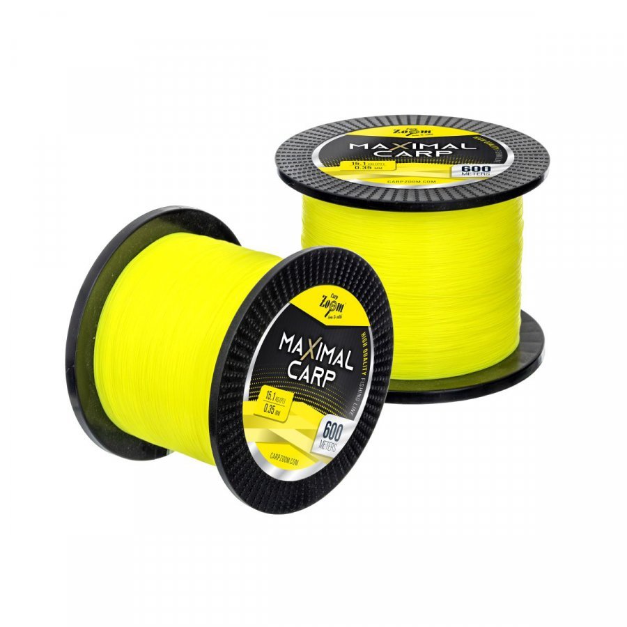 Carp Zoom Maximal Carp Line Yellow 600m monofil zsinór