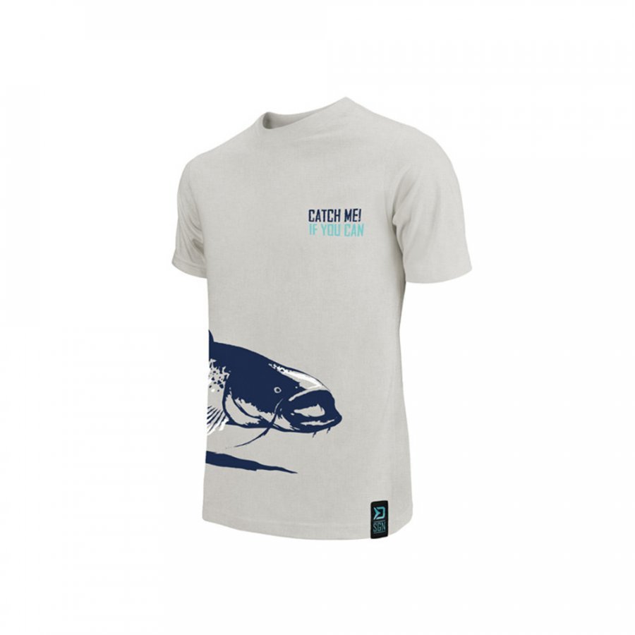 Delphin Catch Me! harcsa póló – XL