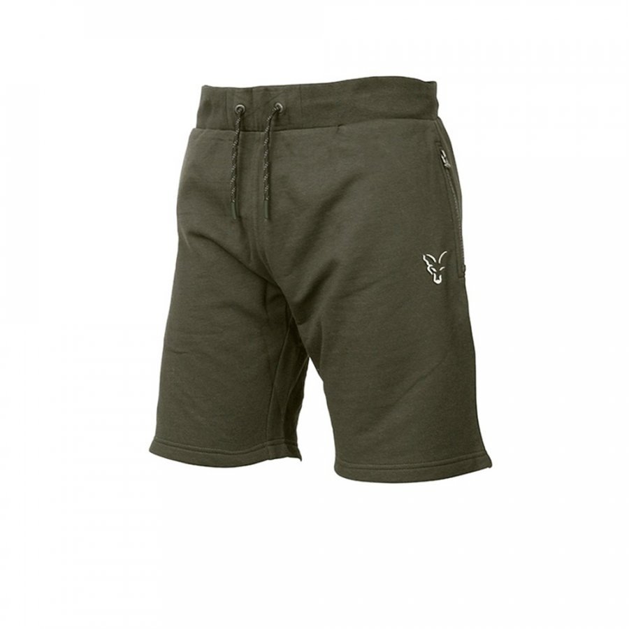 Fox Collection Green Silver Lightweight Jogger Shorts nadrág nadrág – XXL