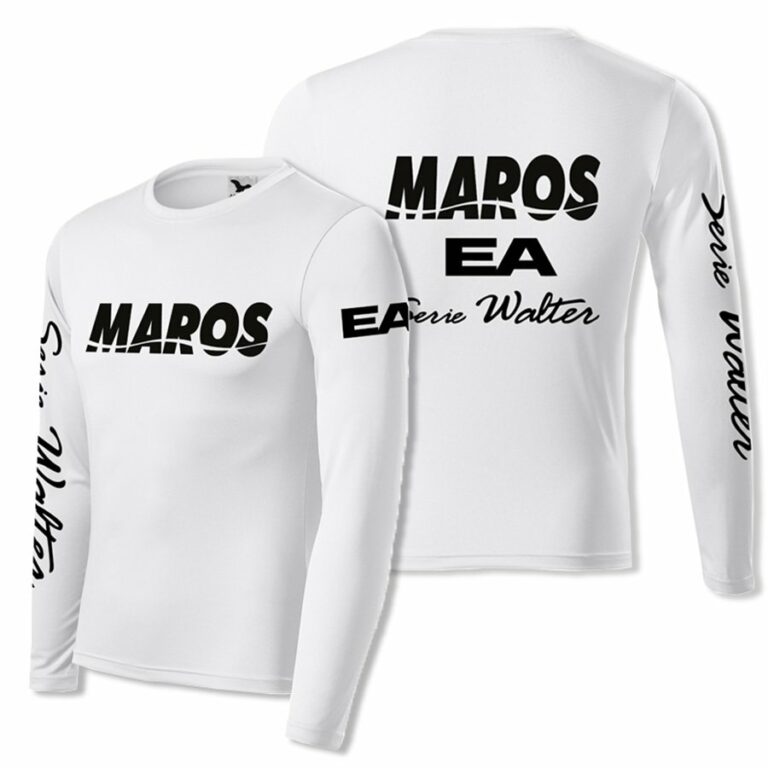 Maros Mix hosszú újjú UV álló póló póló