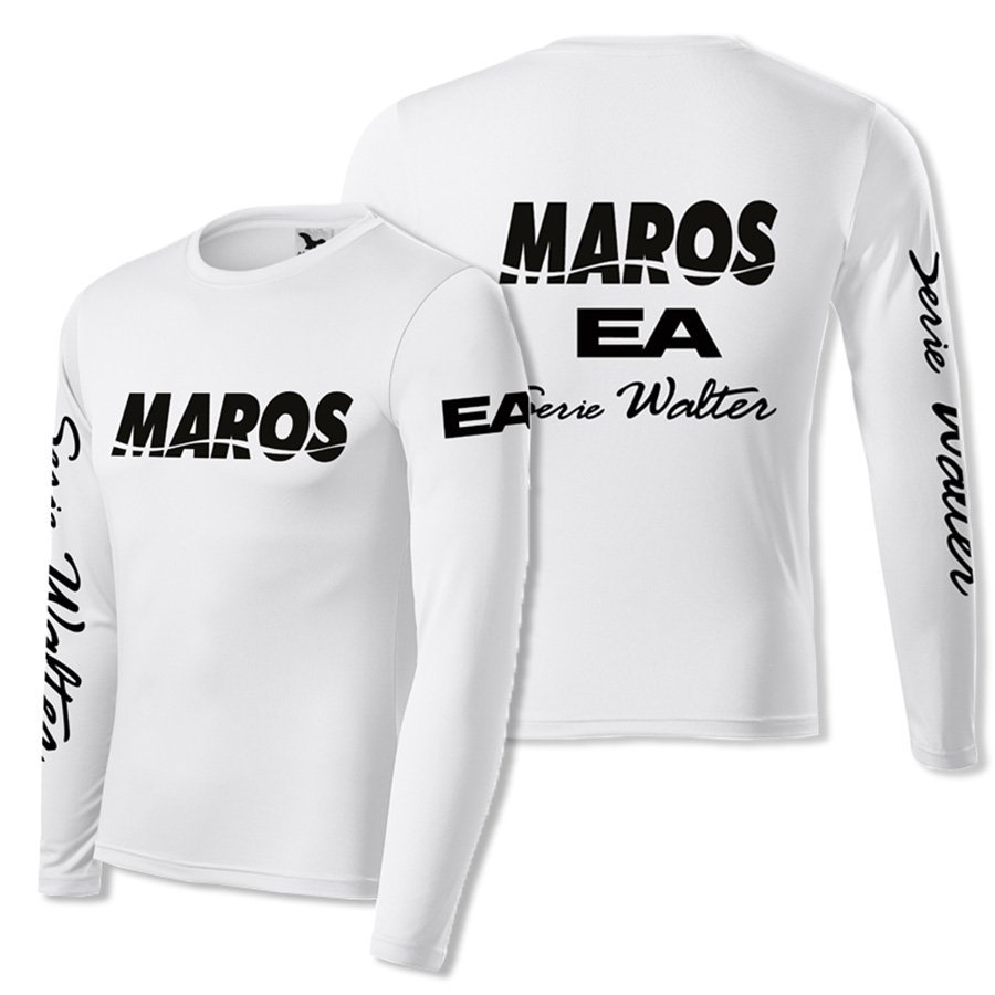 Maros Mix hosszú újjú UV álló póló póló – S