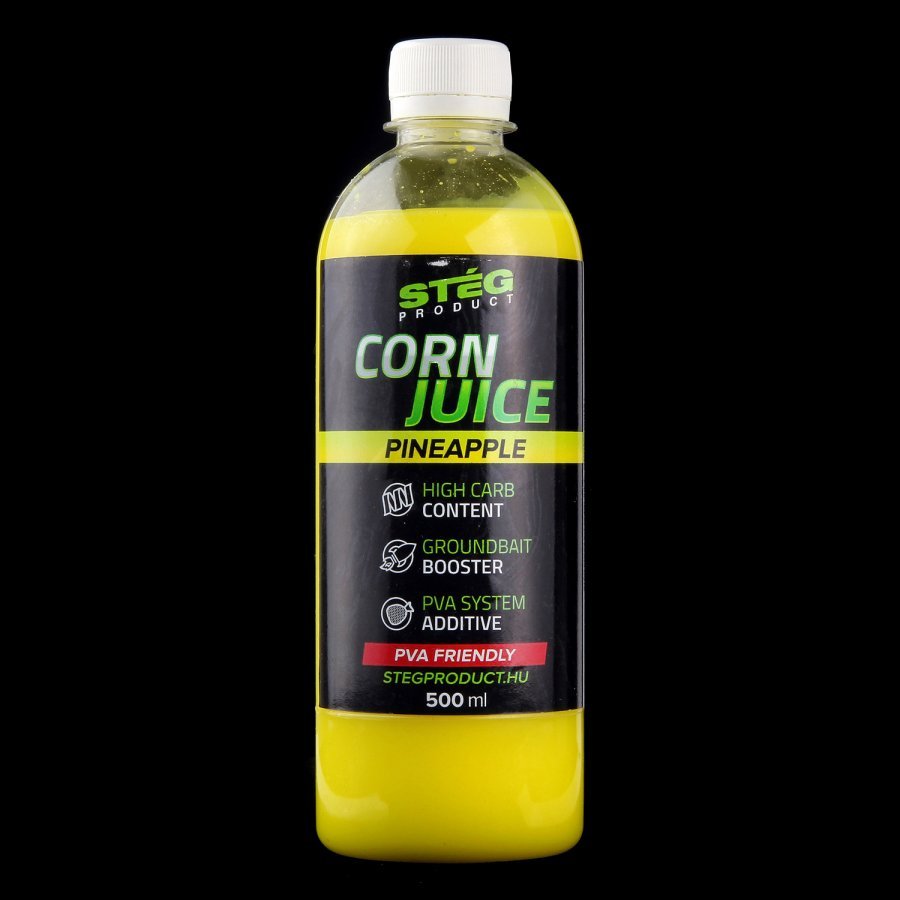 Stég Product Corn Juice 500ml – krill