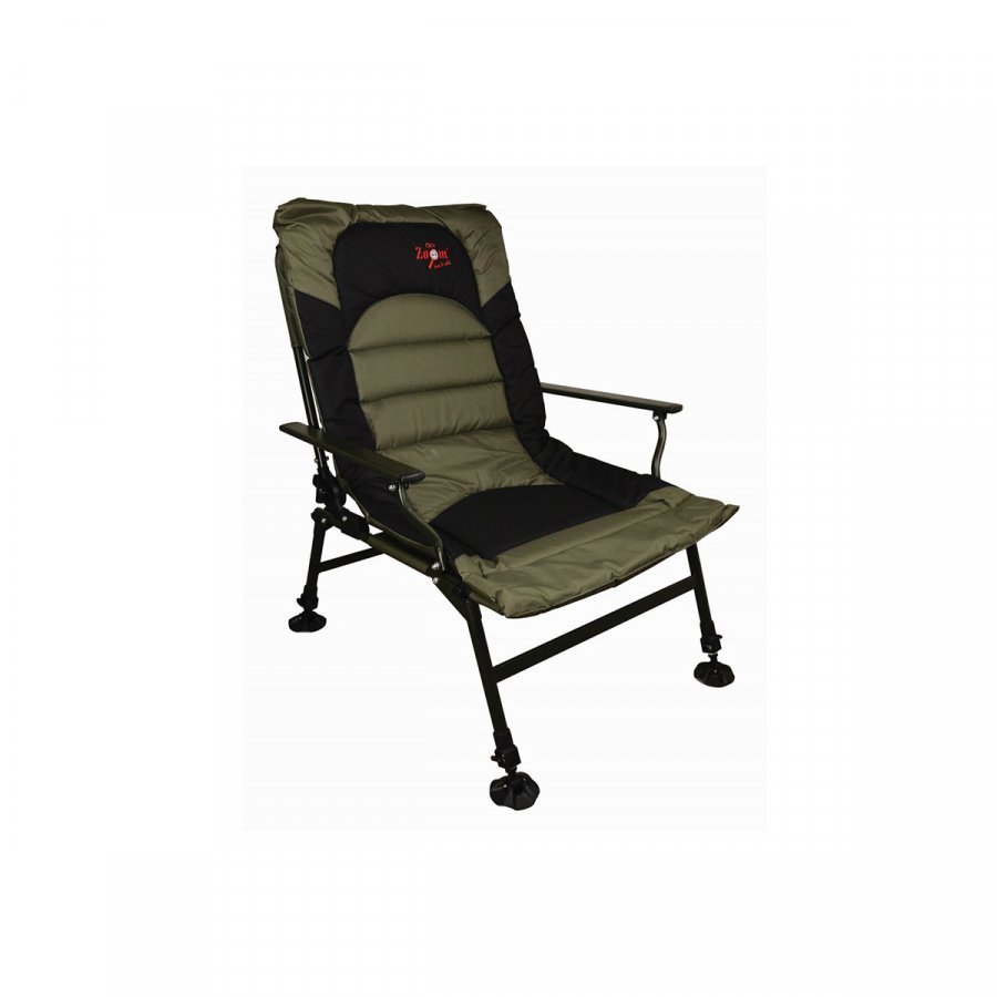 Carp Zoom Full Comfort Boilie Armchair szék – 63x60x38/100cm
