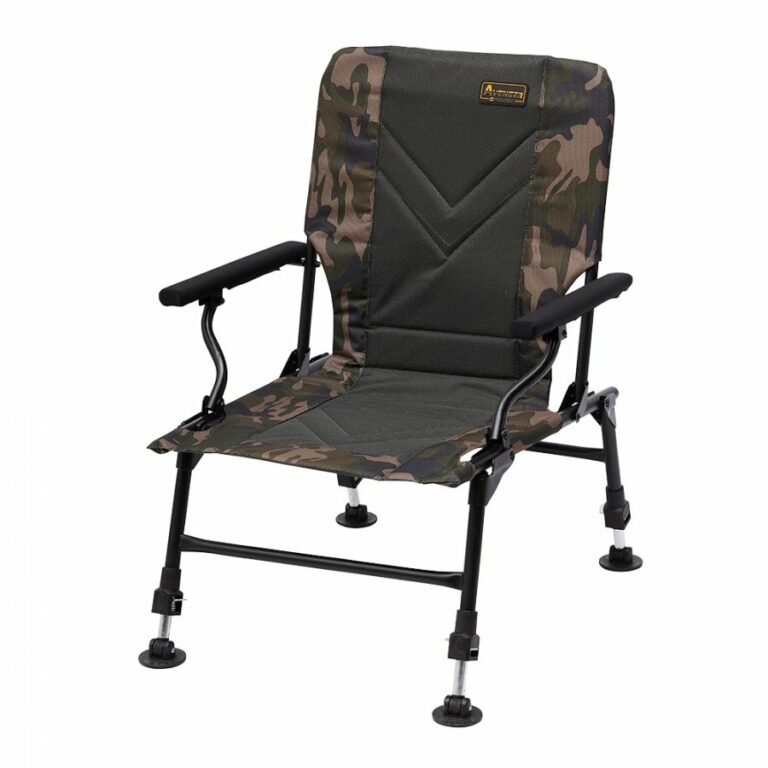 Prologic Avanger Relax Camochair W/Armrests & Covers szék