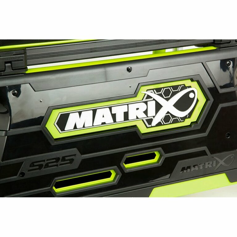Matrix S25 Superbox Lime Edition versenyláda