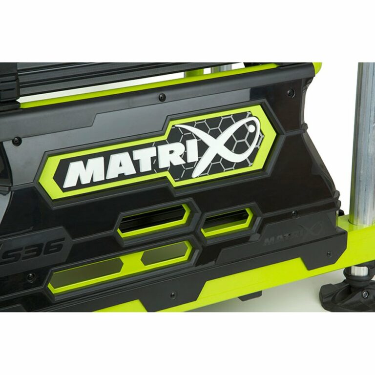 Matrix S36 Superbox Lime Edition versenyláda