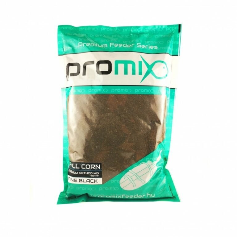 Promix Full Corn etetőanyag 900g - fine black