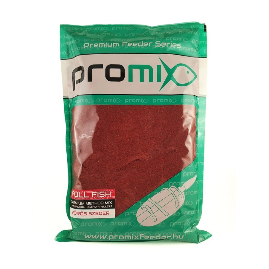 Promix Full Fish method mix 800g – vörös szeder