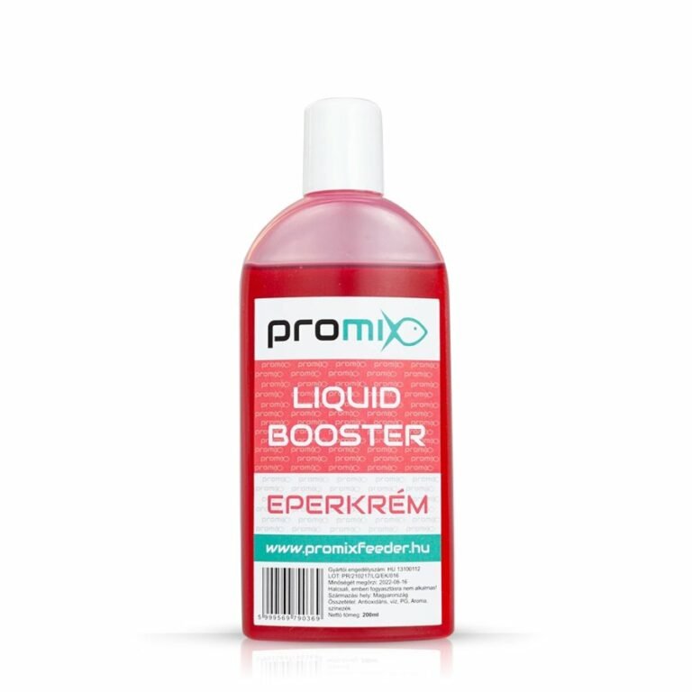 Promix Liquid Booster folyékony aroma 200ml - eperkrém