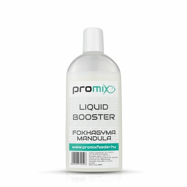 Promix Liquid Booster folyékony aroma 200ml - fokhagyma mandula
