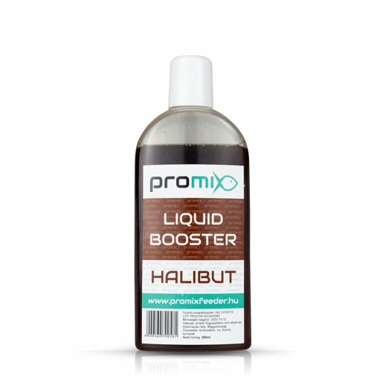 Promix Liquid Booster folyékony aroma 200ml - halibut