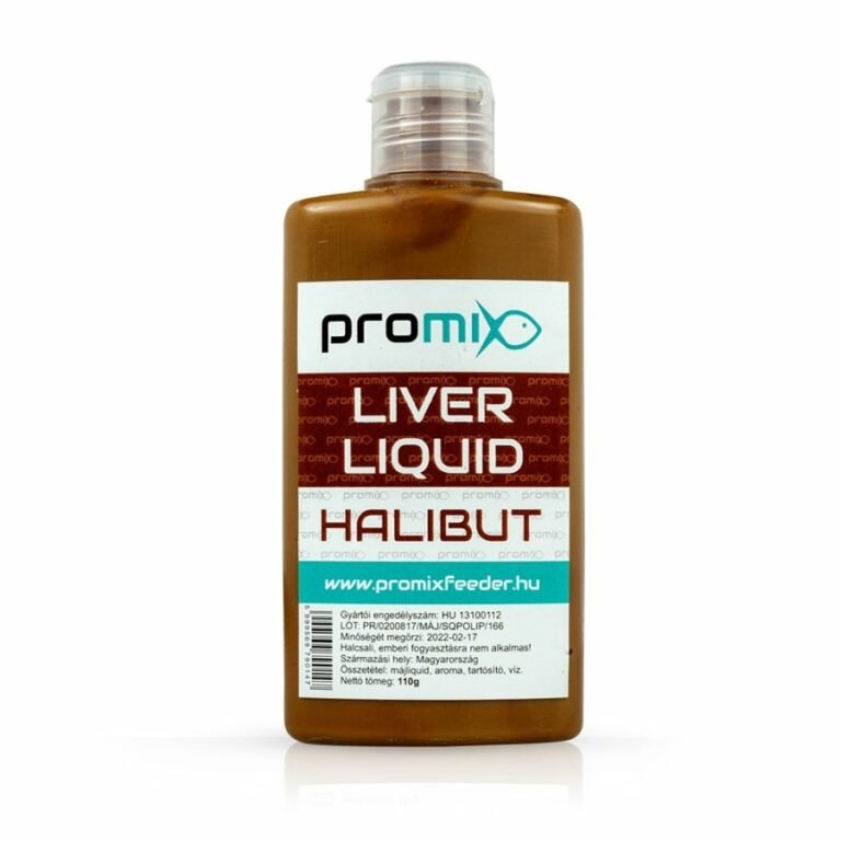 Promix Liver liquid folyékony aroma 110g - halibut