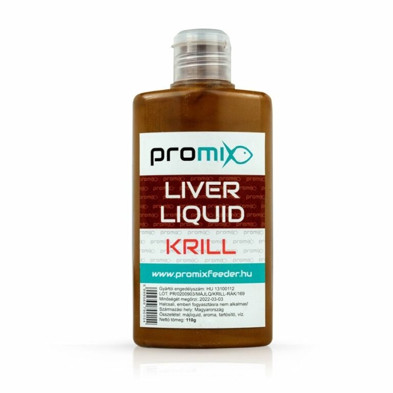 Promix Liver liquid folyékony aroma 110g - krill