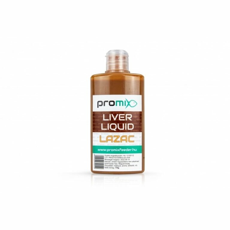 Promix Liver liquid folyékony aroma 110g - lazac