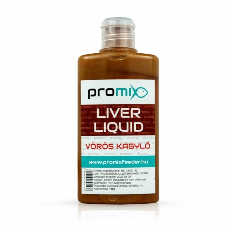 Promix Liver liquid folyékony aroma 110g - vörös kagyló