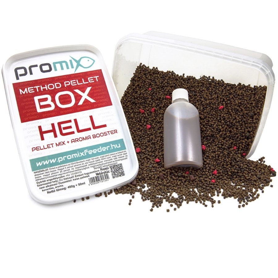 Promix Method pellet boksz 450g – hell