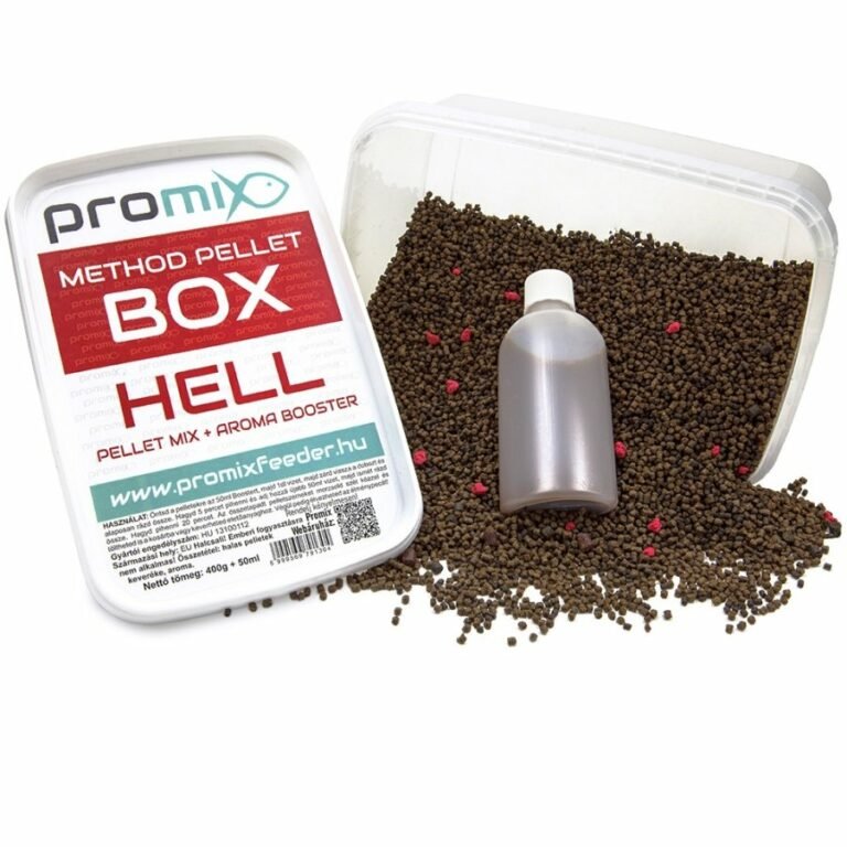 Promix Method pellet boksz 450g - hell