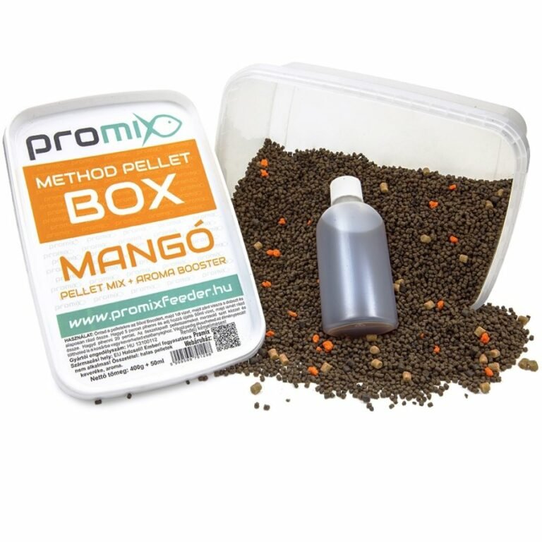 Promix Method pellet boksz 450g - mangó