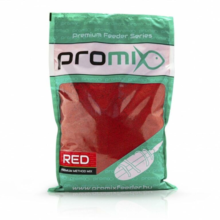 Promix Prémium etetőanyag 800g - red