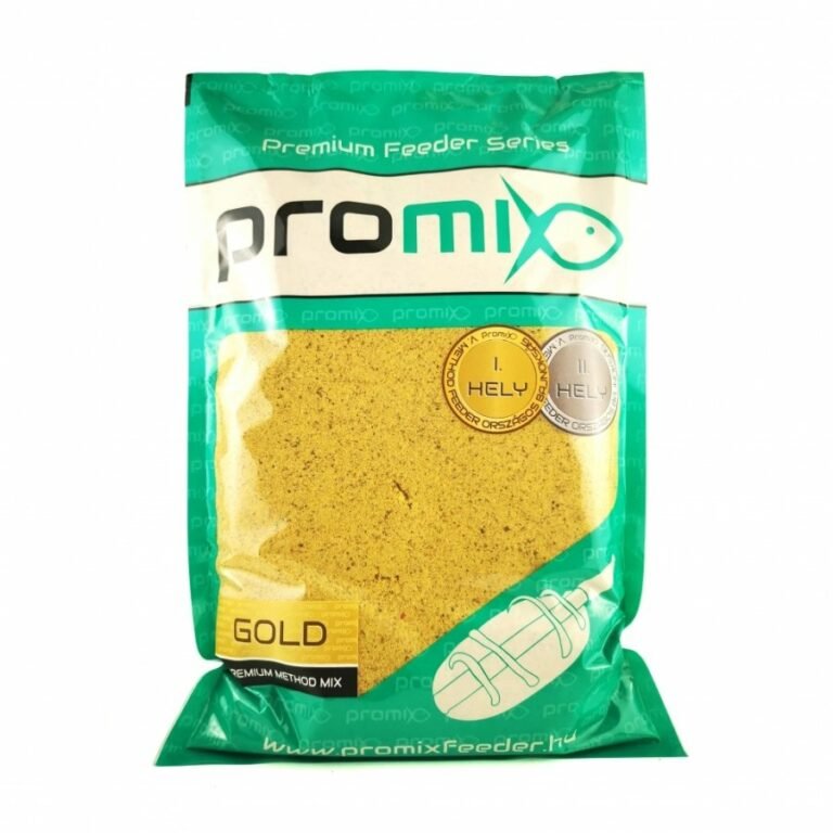 Promix Prémium method mix etetőanyag 900g - gold